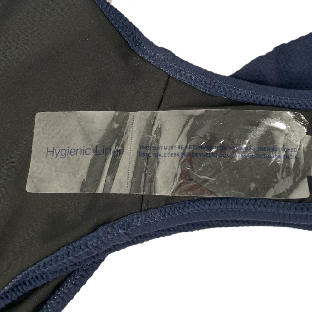 J. Crew Bikini Bottoms Navy Blue Size XXL - Picture 9 of 10